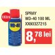 Spray WD-40