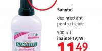 Dezinfectant pentru haine Sanytol