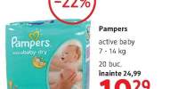 Pampers Active baby, Pampers