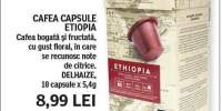 Cafea capsule Etiopia Delhaize