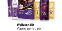 Vopsea pentru par Wellaton Kit