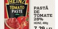 Pasta de tomate Heinz