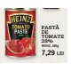 Pasta de tomate Heinz