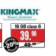 Micro SDHC Card Kingmax 16 GB