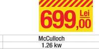 Motoferastrau termic McCulloch