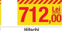 Motoferastrau termic Hitachi