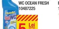 Gel pentru curatat WC Ocean Fresh