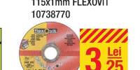Disc taiere inox 115x1 milimetri Flexovit