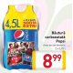 Bautura carbonatata Pepsi 2x2.25 L