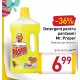 Detergent pentru pardoseli Mr. Proper