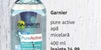 Apa micelara Garnier Pure Active