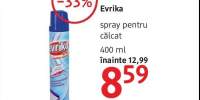 Spray pentru calcat Evrika