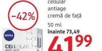 Crema de fata Cellular Antiage, Nivea