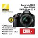 Aparat foto DSLR Nikon D3200 Kit 18-55 mm ED II