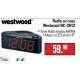 Radio cu ceas Westwood BC-2612