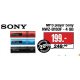 MP3 player Sony NWZ-B183F - 4 GB