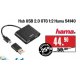 Hub USB 2.0 OTG 1:2 Hama 54140