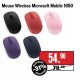Mouse wireless Microsoft mobile 1850