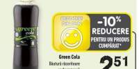 Bautura racoritoare carbogazoasa Green Cola