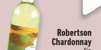 Robertson Chardonay vin