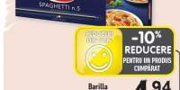 Spaghetti nr. 5 Barilla