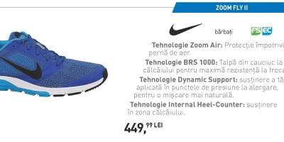 Pantofi sport barbati Zoom Fly II Nike