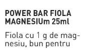 Power bar Fiola magnesium