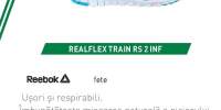 Pantofi sport bebelusi fete Realflex Train RS 2 Ing Reebok