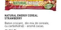 Natrural energy cereal strawberry
