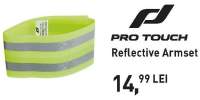 Reflective armset Pro Touch