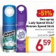 Deo spray Lady Speed Stick/ Mennen Speed Stick