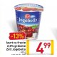 Iaurt cu fructe Zott Jogobella 2.5% grasime
