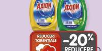 Axion detergent vase lichid lemon/lime