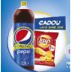 Pepsi 2.5 litri Regular + Lay's Sare