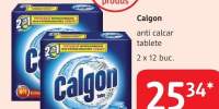 Tablete anti calcar Calgon