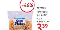 Corn Flakes fara zahar Rommac
