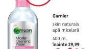 Apa micelara Garnier Skin naturals