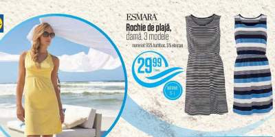 Rochie de plaja Esmara