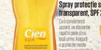 Spray protectie solara transparent, SPF 20, Cien