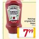 Ketchup original/ hot Heinz