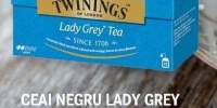 Ceai negru Lady Grey Twinings