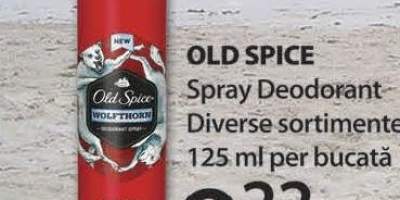 Spray deodorant Old Spice