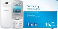 Samsung E2202 dual sim