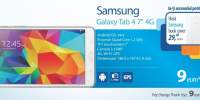 Samsung Galaxy Tab 4 7'' 4G