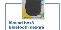 iSound boxa bluetooth neagra