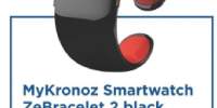 MyKronoz Smartwatch ZeBracelet 2 black