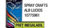 Spray Crafts alb lucios