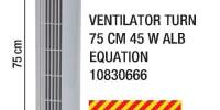 Ventilator turn Equation