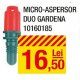 Micro-aspersor Duo Gardena