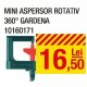 Mini aspersor rotativ Gardena